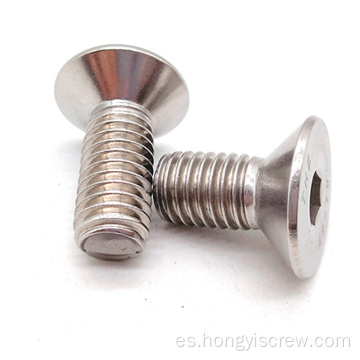 Tornillos de máquina de la cabeza del cabezal del contraataque de acero inoxidable Torx